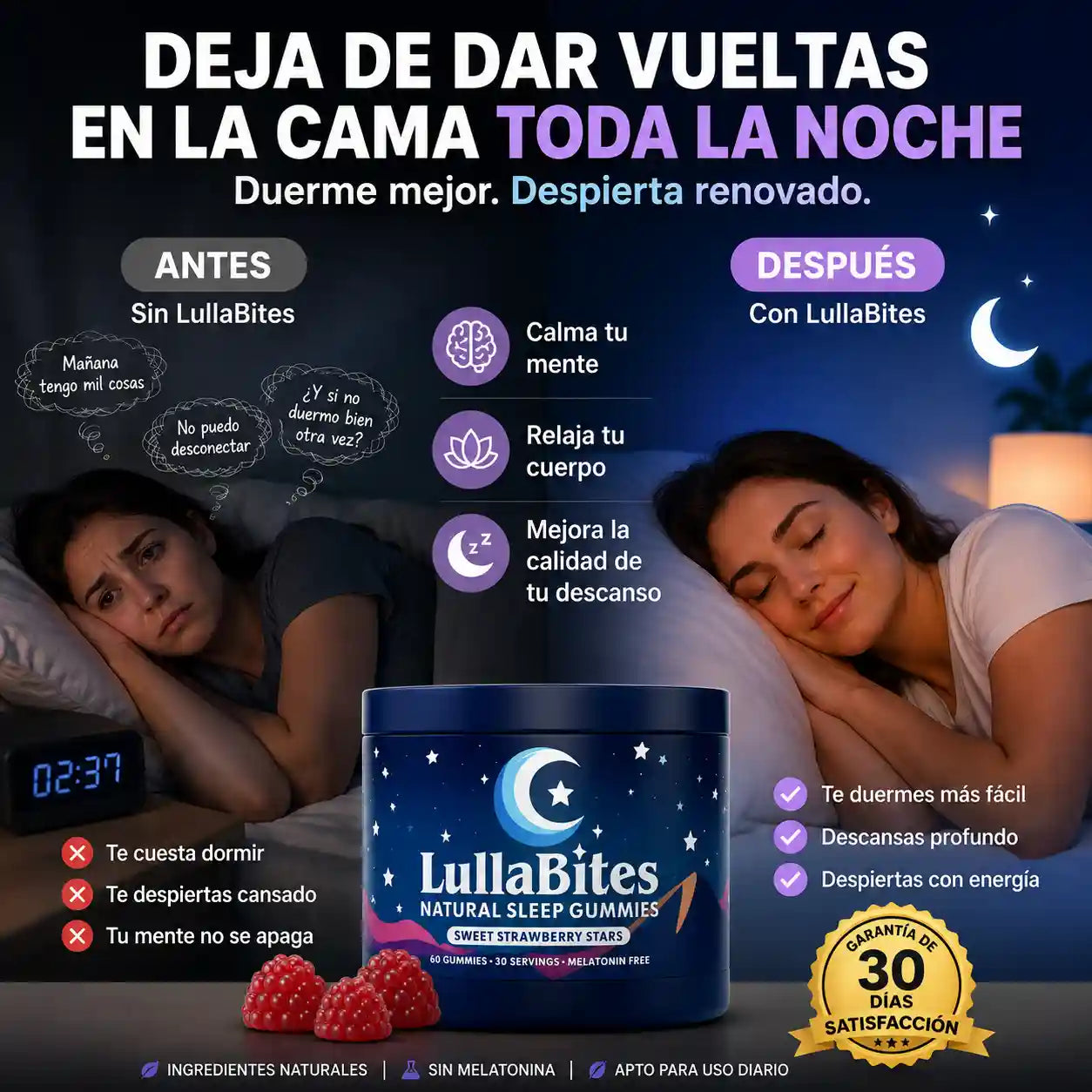 Lullabites, VUELVE a disfrutar dormir.
