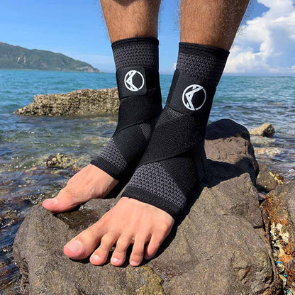 TOBILLERA ORTOPÉDICA DE COMPRESIÓN