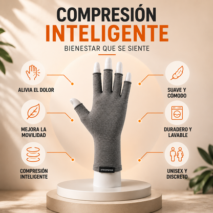 Guantes con compresión, NO MÁS ARTRITIS