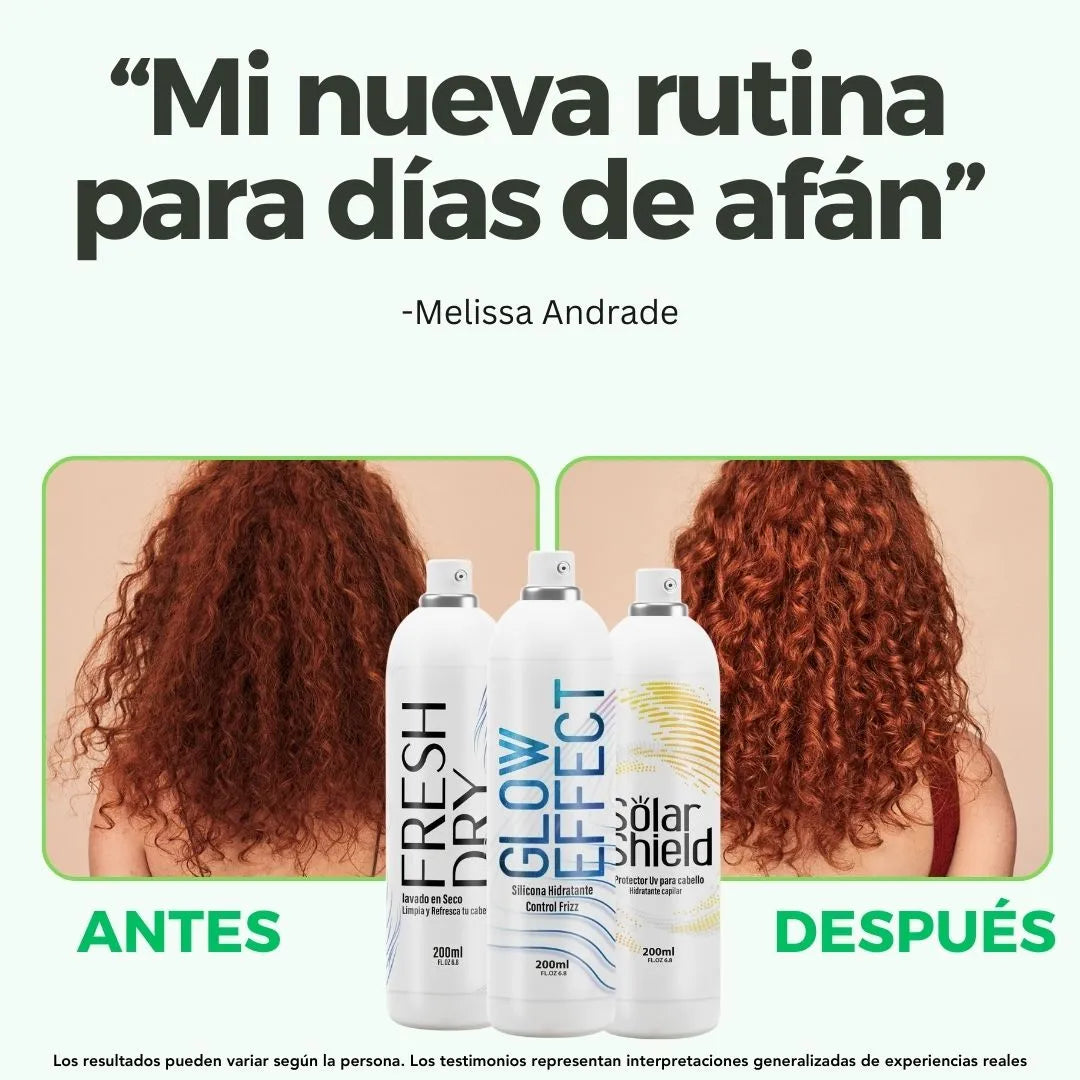 Limpio y radiante en segundos