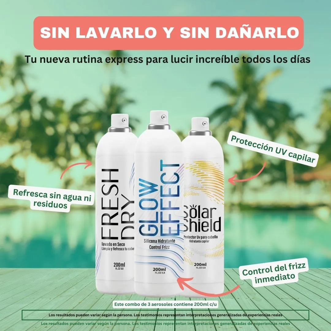 Limpio y radiante en segundos