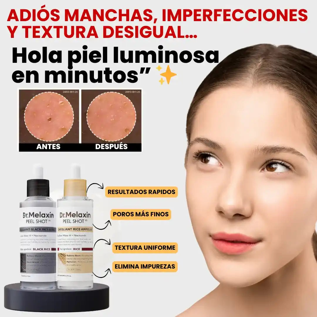 DrMelaxin Ampolla Rice & Black Rice