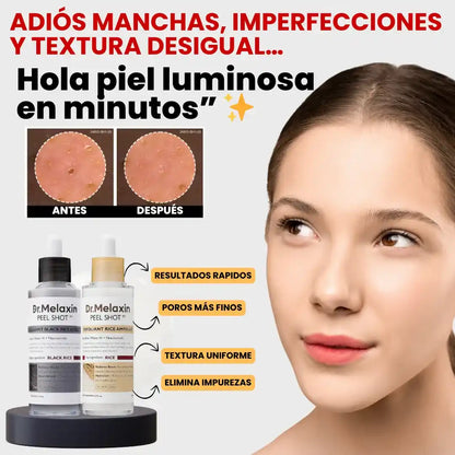 DrMelaxin Ampolla Rice & Black Rice