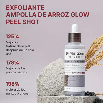 DrMelaxin Ampolla Rice & Black Rice