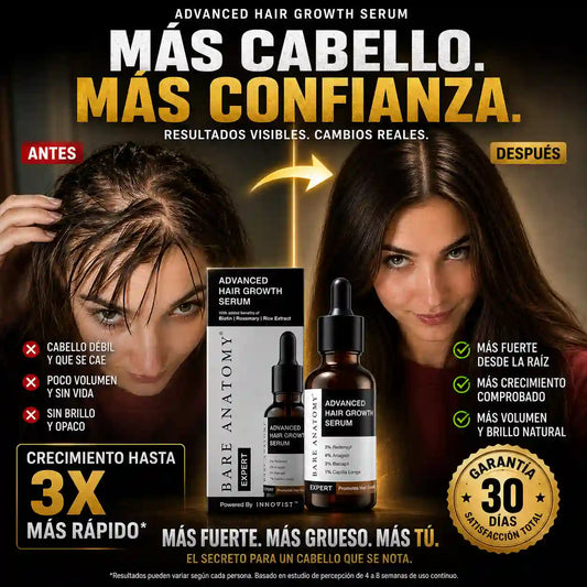 Sérum capilar avanzado, NO MÁS CAÍDA