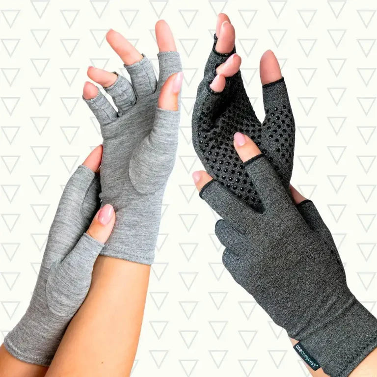 Guantes con compresión, NO MÁS ARTRITIS