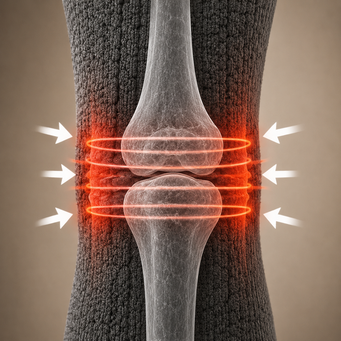 Compresión médica 15-20mmHg