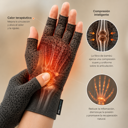 Guantes con compresión, NO MÁS ARTRITIS
